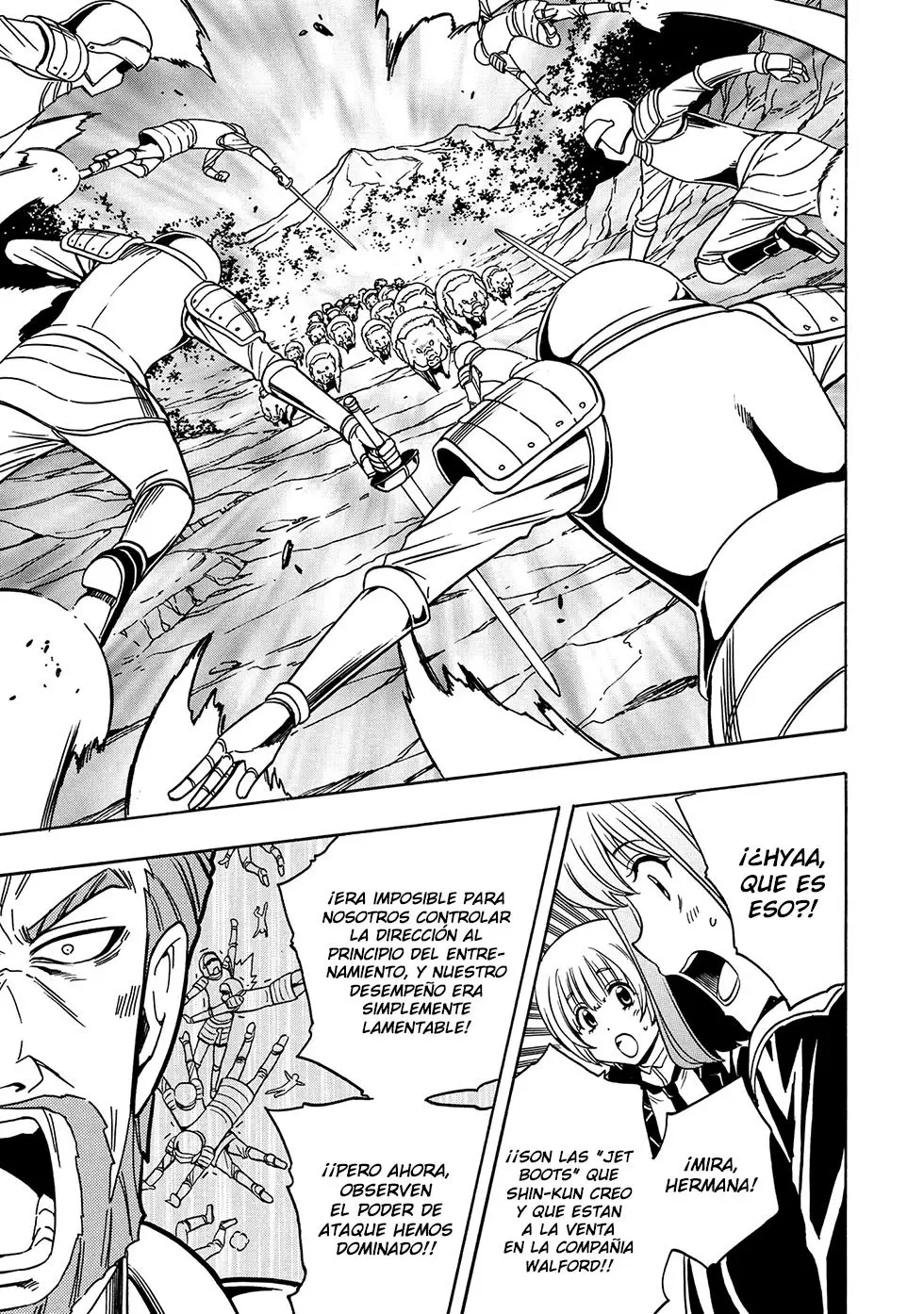 Kenja no Mago (Manga) (2016) - Capítulo 41.2 - Página 5 - LectorTMOo