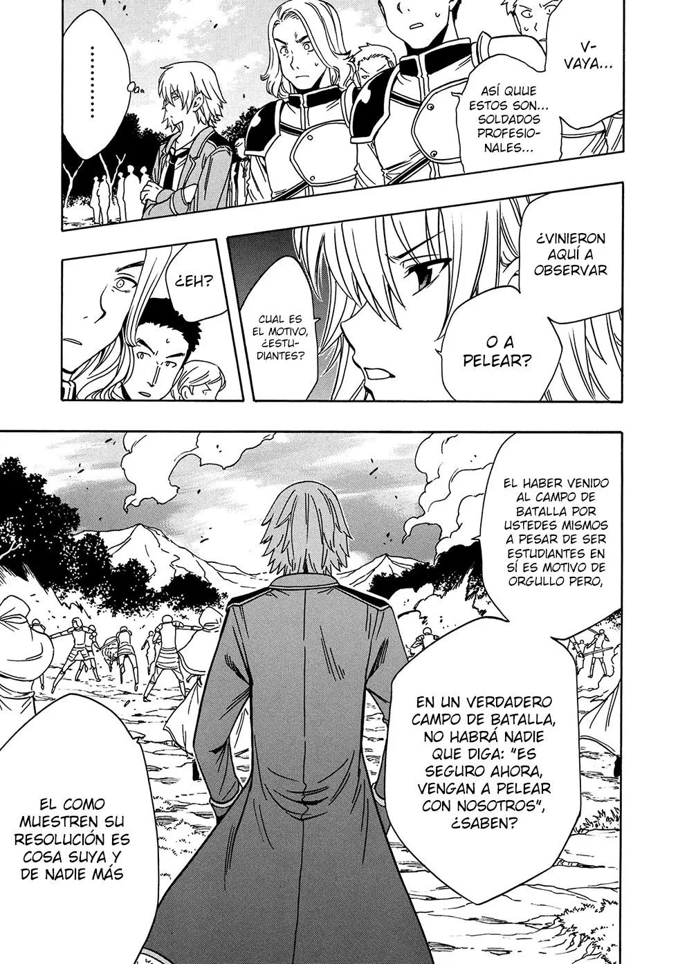 Kenja no Mago (Manga) (2016) - Capítulo 41.2 - Página 7 - LectorTMOo