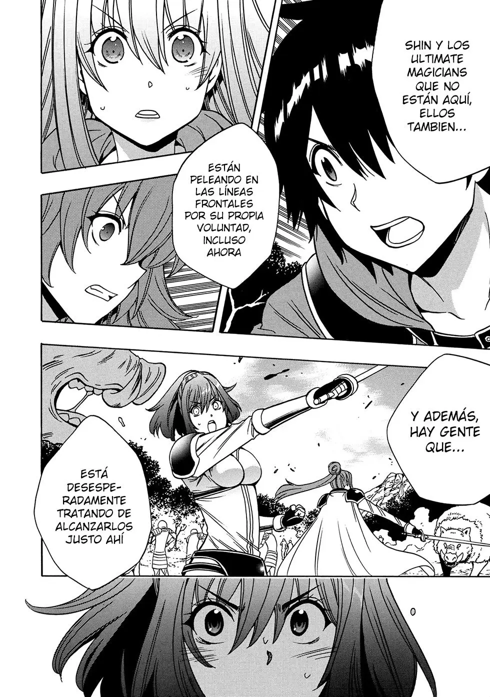 Kenja no Mago (Manga) (2016) - Capítulo 41.2 - Página 8 - LectorTMOo