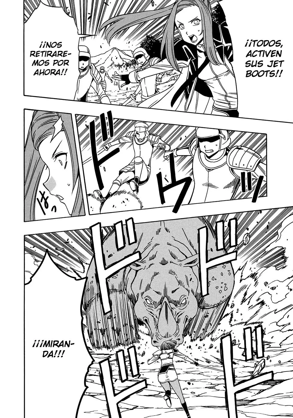 Kenja no Mago (Manga) (2016) - Capítulo 41.2 - Página 16 - LectorTMOo