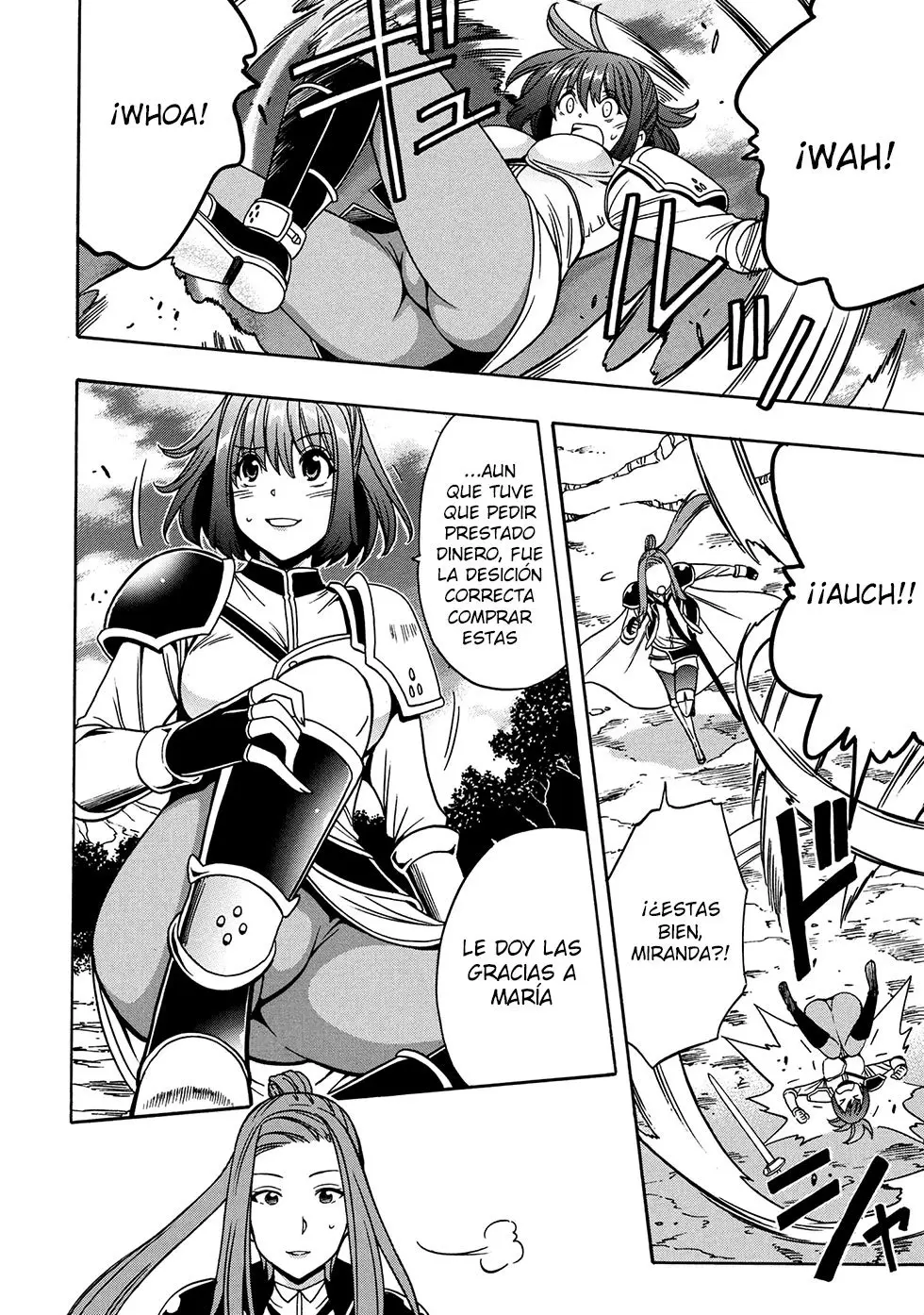Kenja no Mago (Manga) (2016) - Capítulo 41.2 - Página 18 - LectorTMOo