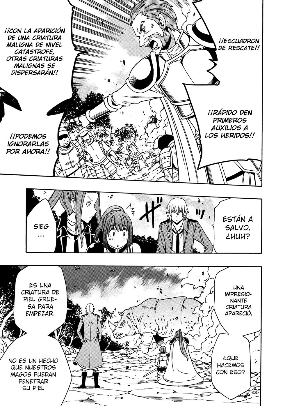 Kenja no Mago (Manga) (2016) - Capítulo 41.2 - Página 19 - LectorTMOo