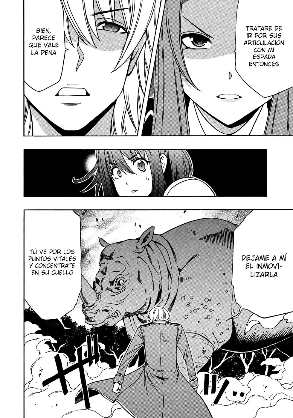 Kenja no Mago (Manga) (2016) - Capítulo 41.2 - Página 20 - LectorTMOo