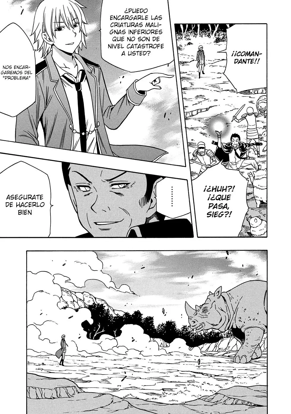 Kenja no Mago (Manga) (2016) - Capítulo 41.2 - Página 21 - LectorTMOo