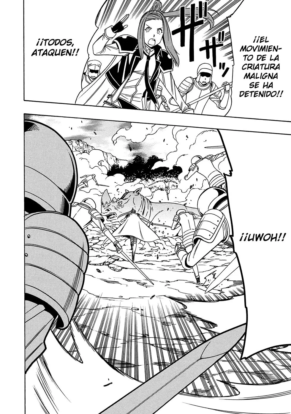 Kenja no Mago (Manga) (2016) - Capítulo 41.2 - Página 26 - LectorTMOo