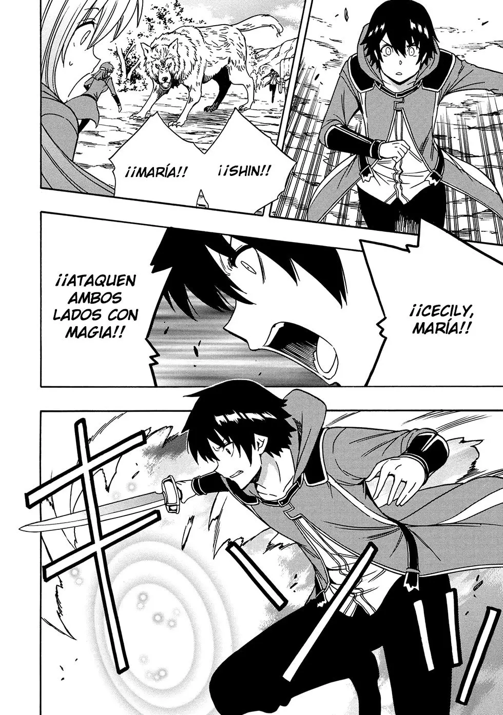 Kenja no Mago (Manga) (2016) - Capítulo 41.2 - Página 28 - LectorTMOo