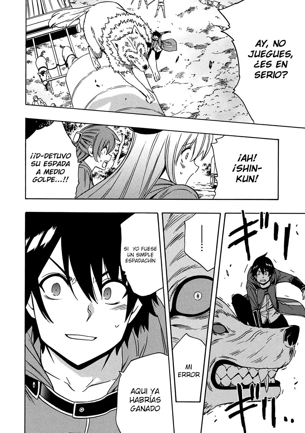 Kenja no Mago (Manga) (2016) - Capítulo 41.2 - Página 32 - LectorTMOo