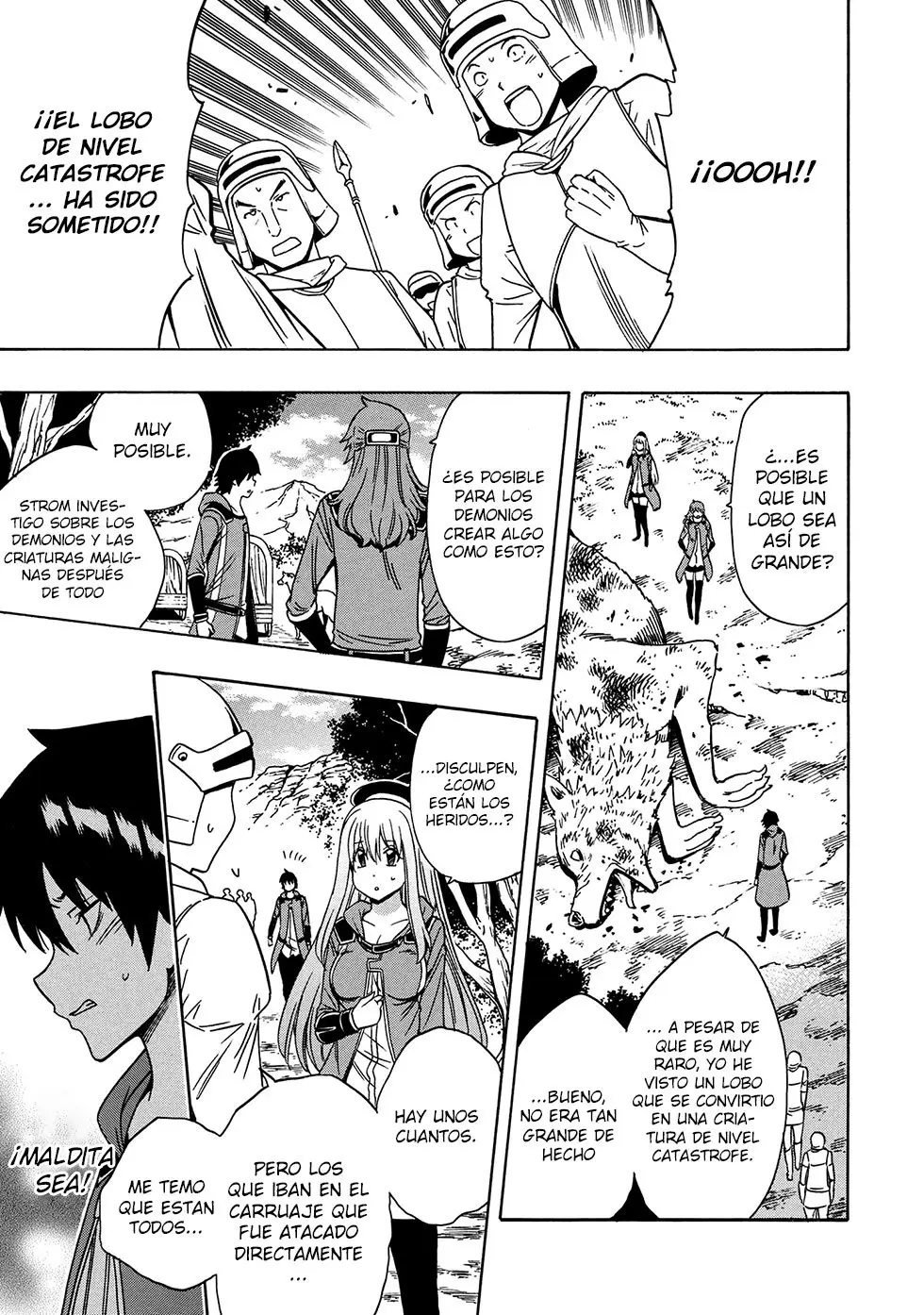 Kenja no Mago (Manga) (2016) - Capítulo 41.2 - Página 35 - LectorTMOo
