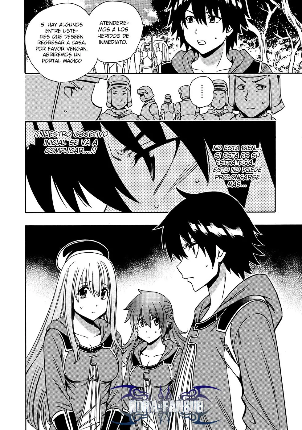 Kenja no Mago (Manga) (2016) - Capítulo 41.2 - Página 36 - LectorTMOo