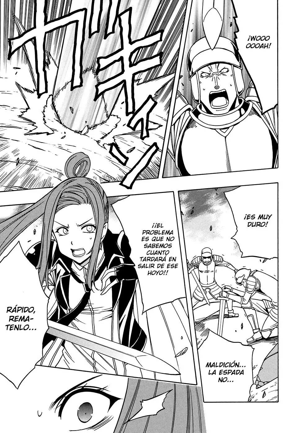 Kenja no Mago (Manga) (2016) - Capítulo 42.1 - Página 4 - LectorTMOo