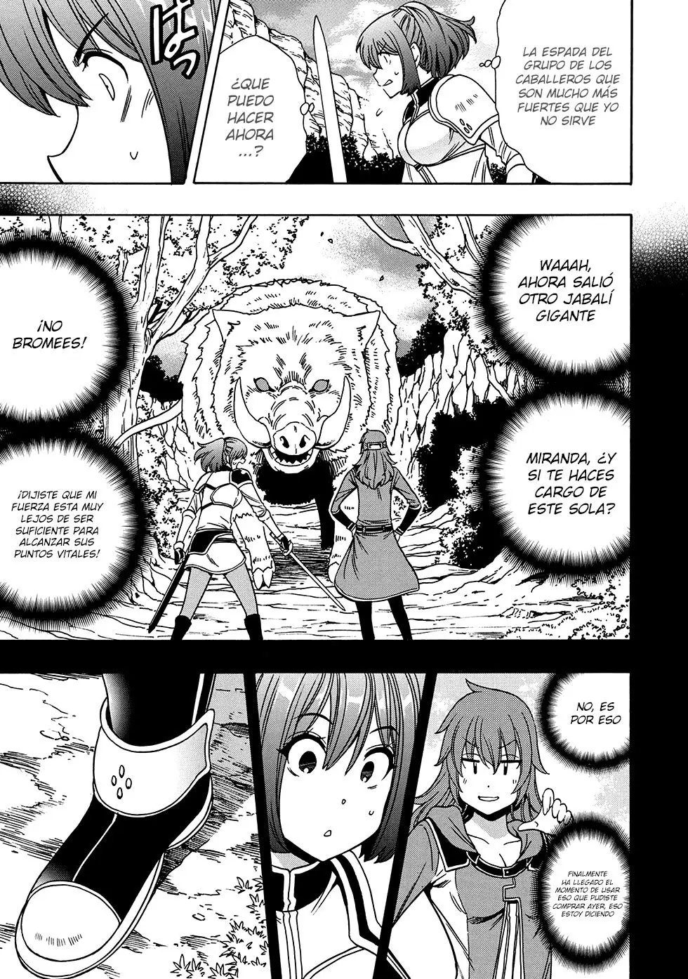 Kenja no Mago (Manga) (2016) - Capítulo 42.1 - Página 6 - LectorTMOo
