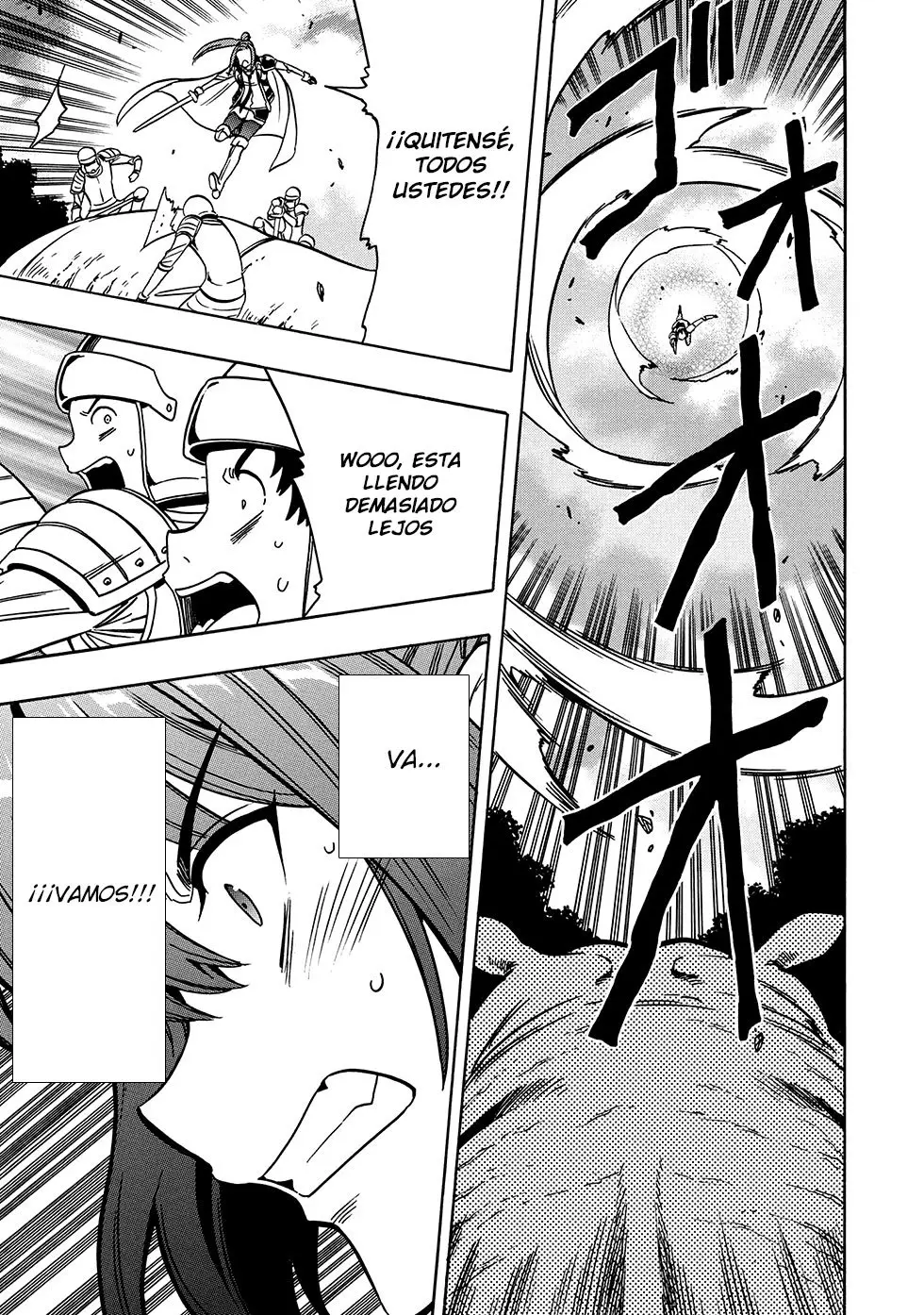Kenja no Mago (Manga) (2016) - Capítulo 42.1 - Página 10 - LectorTMOo
