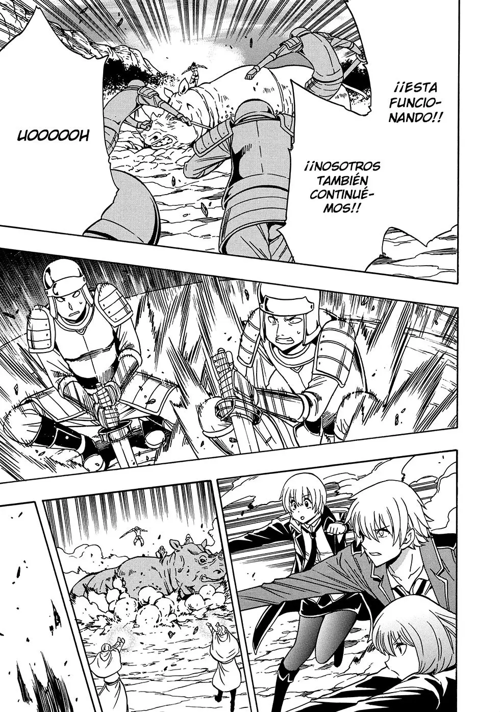 Kenja no Mago (Manga) (2016) - Capítulo 42.1 - Página 16 - LectorTMOo