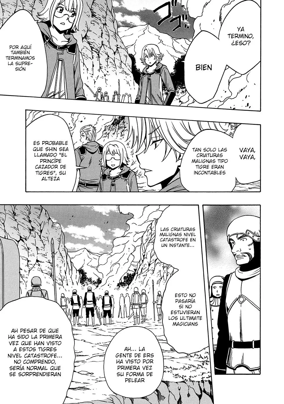 Kenja no Mago (Manga) (2016) - Capítulo 42.1 - Página 24 - LectorTMOo