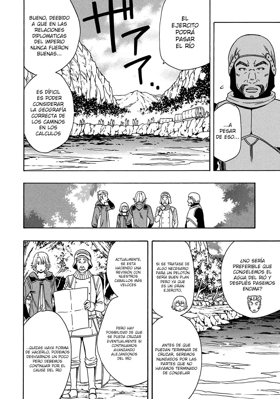 Kenja no Mago (Manga) (2016) - Capítulo 42.1 - Página 25 - LectorTMOo