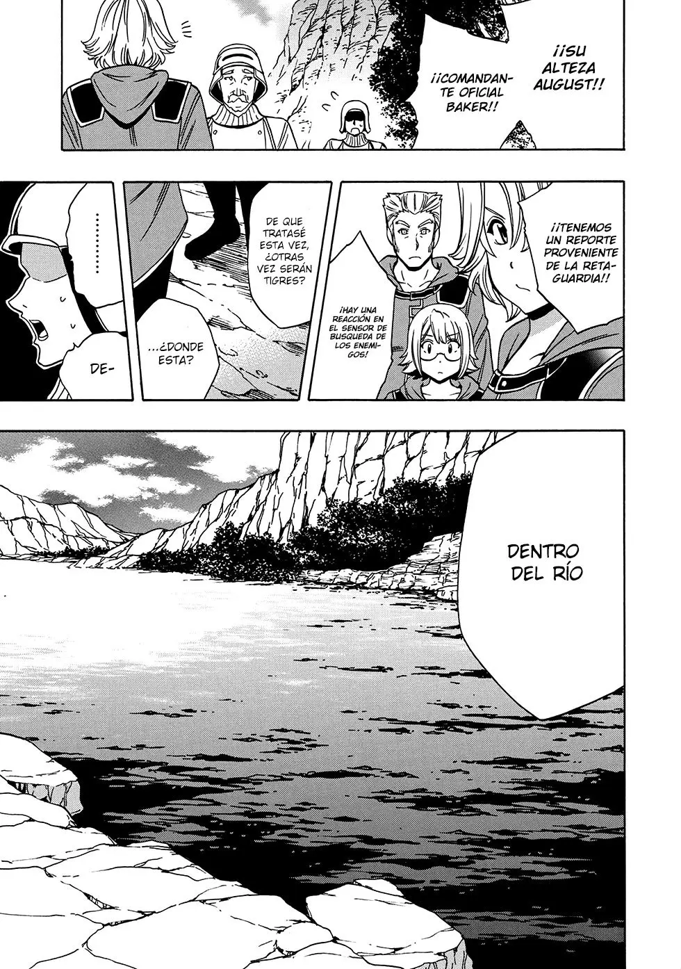 Kenja no Mago (Manga) (2016) - Capítulo 42.1 - Página 26 - LectorTMOo