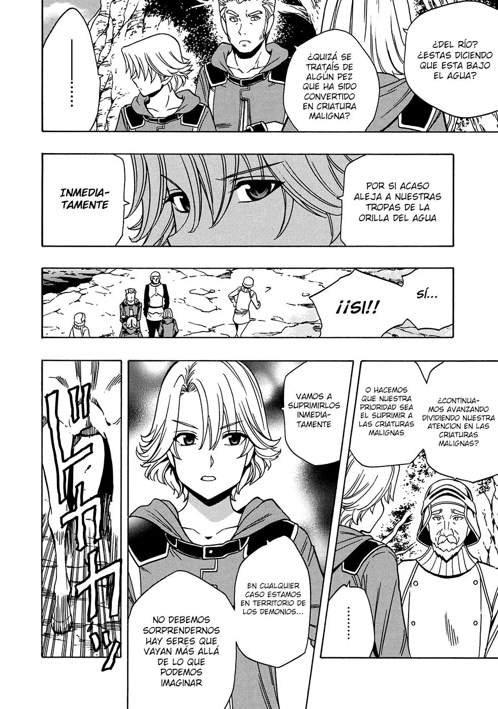Kenja no Mago (Manga) (2016) - Capítulo 42.1 - Página 27 - LectorTMOo