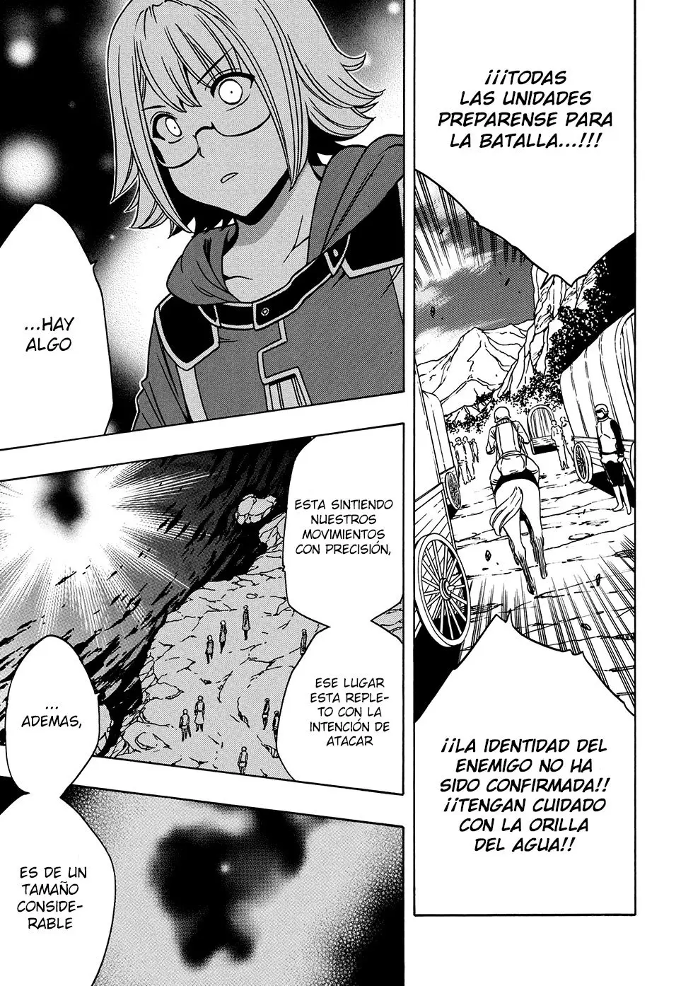 Kenja no Mago (Manga) (2016) - Capítulo 42.1 - Página 28 - LectorTMOo