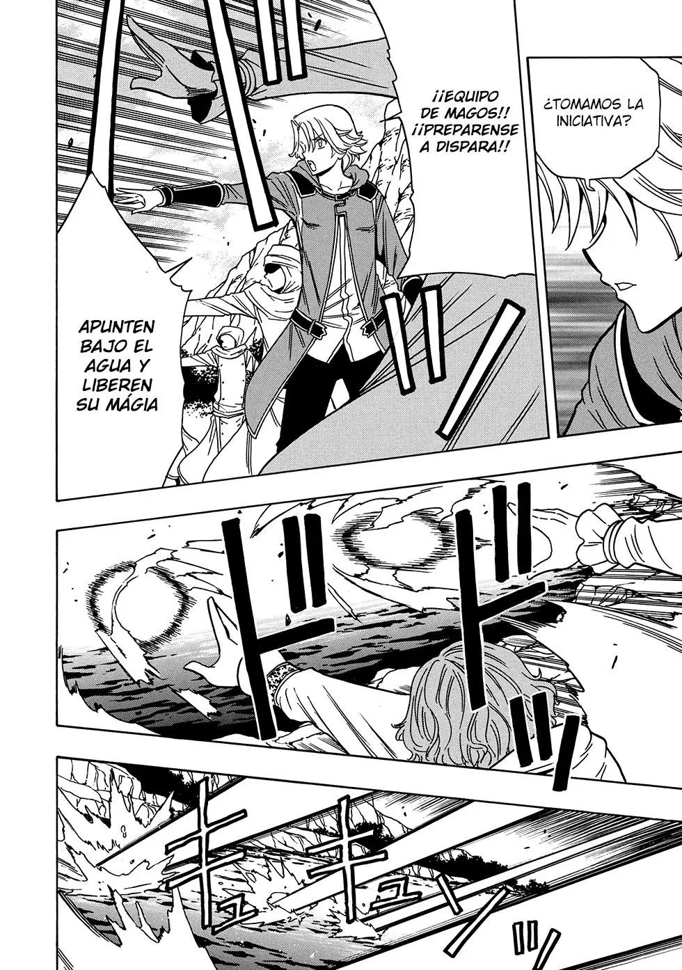 Kenja no Mago (Manga) (2016) - Capítulo 42.1 - Página 29 - LectorTMOo