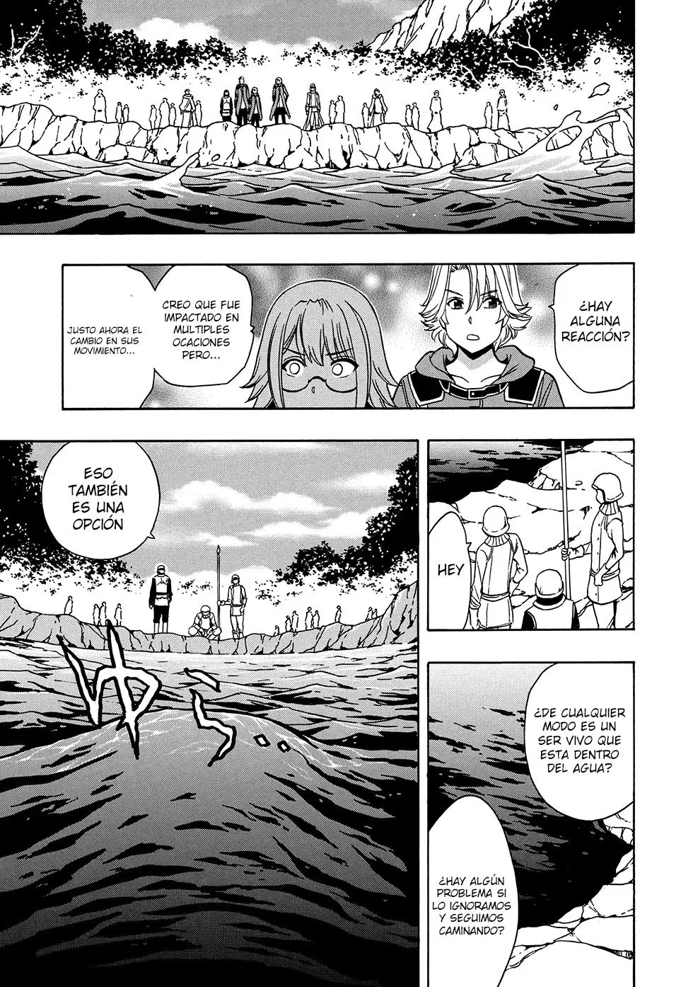 Kenja no Mago (Manga) (2016) - Capítulo 42.1 - Página 30 - LectorTMOo