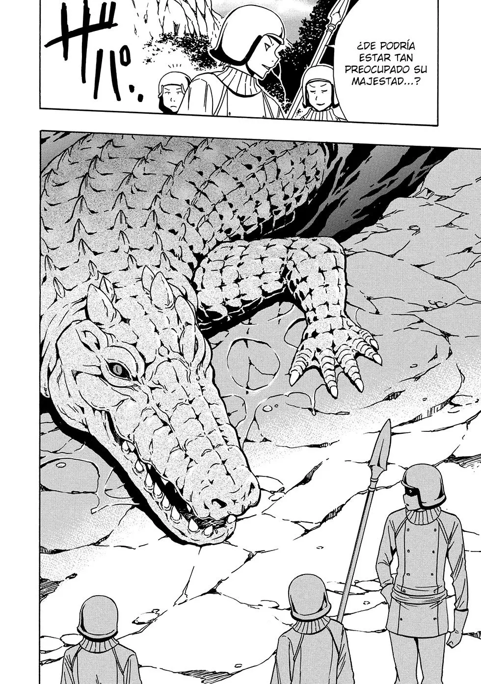 Kenja no Mago (Manga) (2016) - Capítulo 42.1 - Página 31 - LectorTMOo