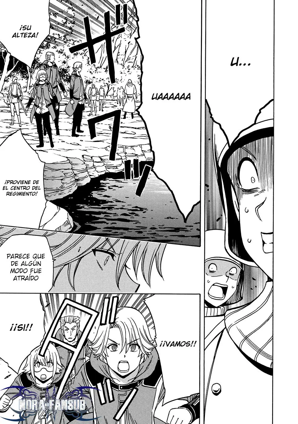 Kenja no Mago (Manga) (2016) - Capítulo 42.1 - Página 32 - LectorTMOo