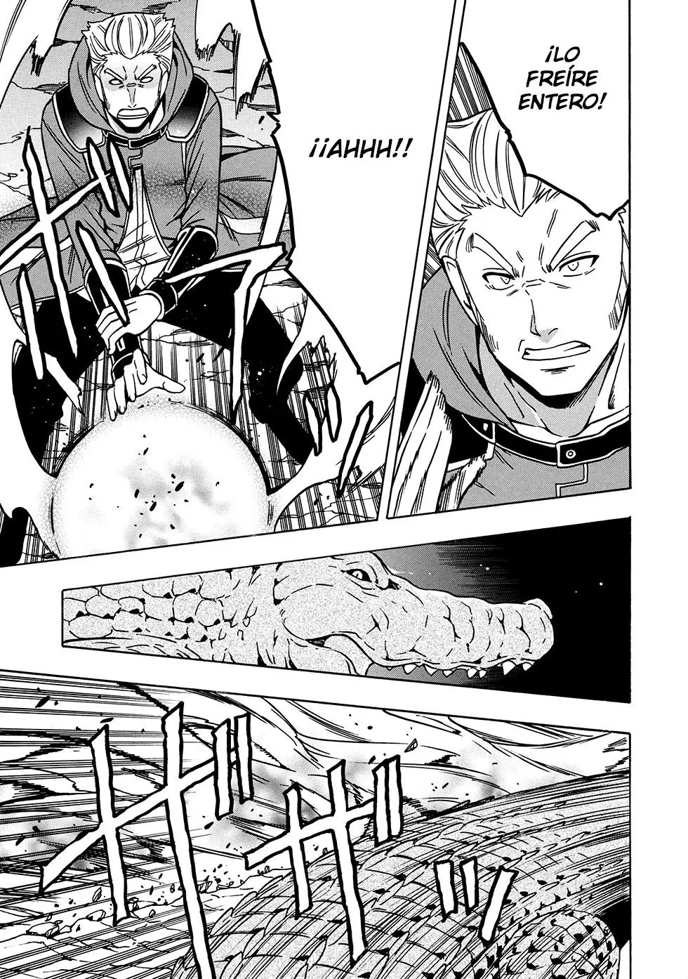 Kenja no Mago (Manga) (2016) - Capítulo 42.2 - Página 5 - LectorTMOo