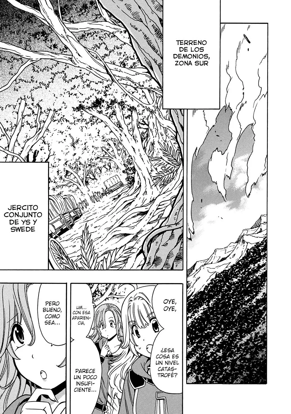 Kenja no Mago (Manga) (2016) - Capítulo 42.2 - Página 7 - LectorTMOo