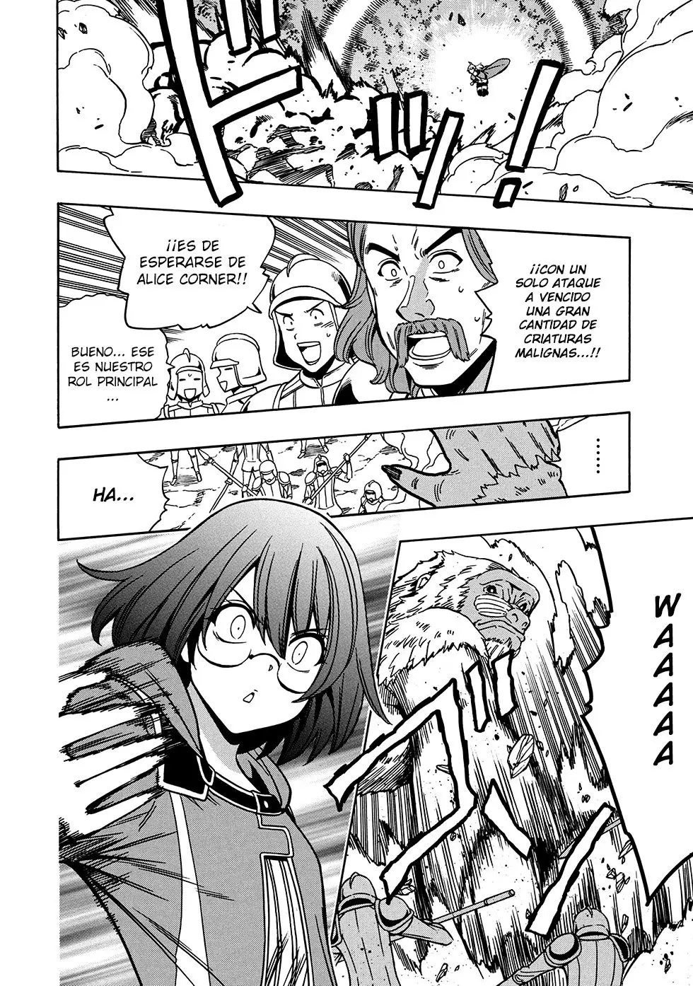 Kenja no Mago (Manga) (2016) - Capítulo 42.2 - Página 11 - LectorTMOo