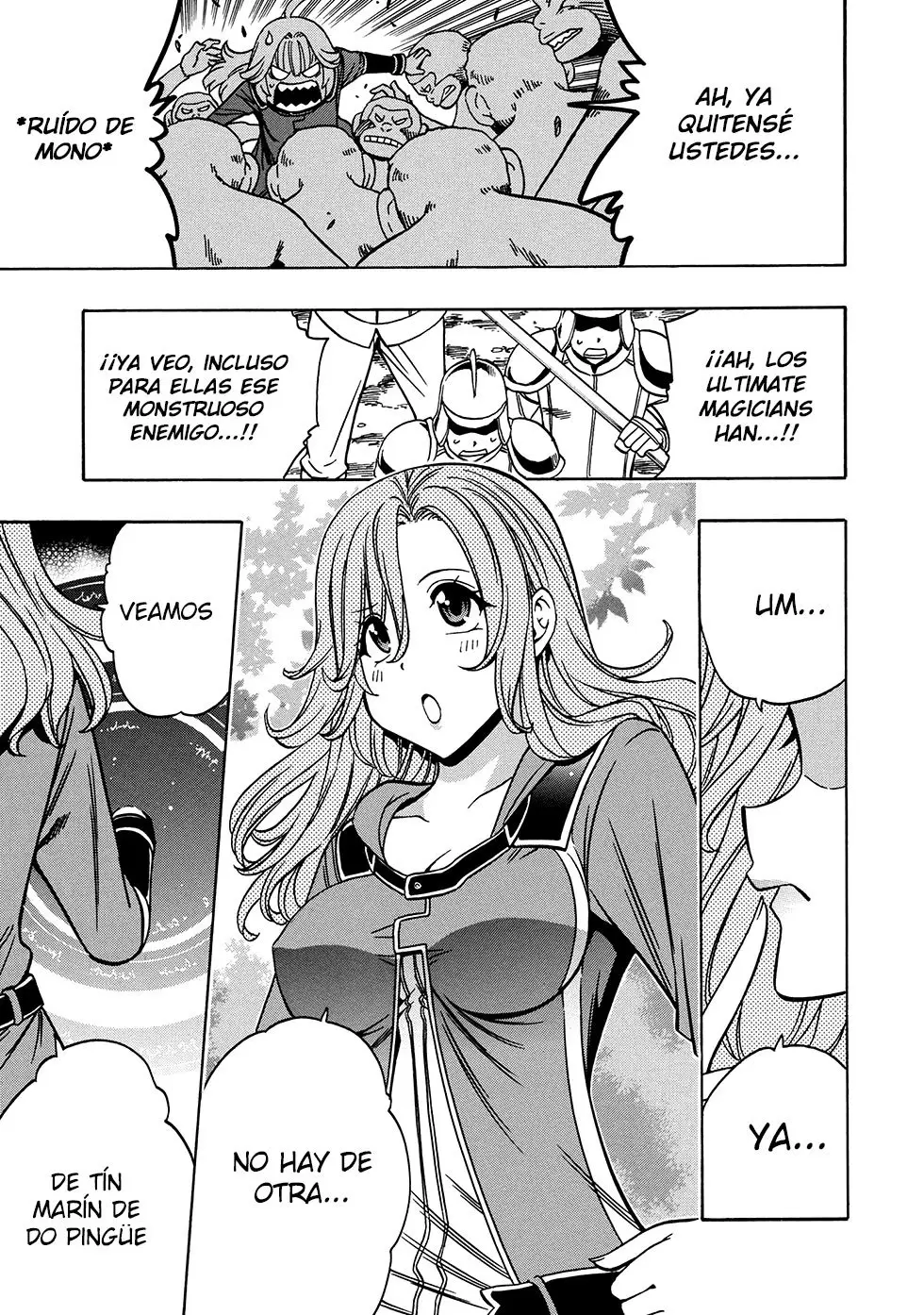 Kenja no Mago (Manga) (2016) - Capítulo 42.2 - Página 16 - LectorTMOo