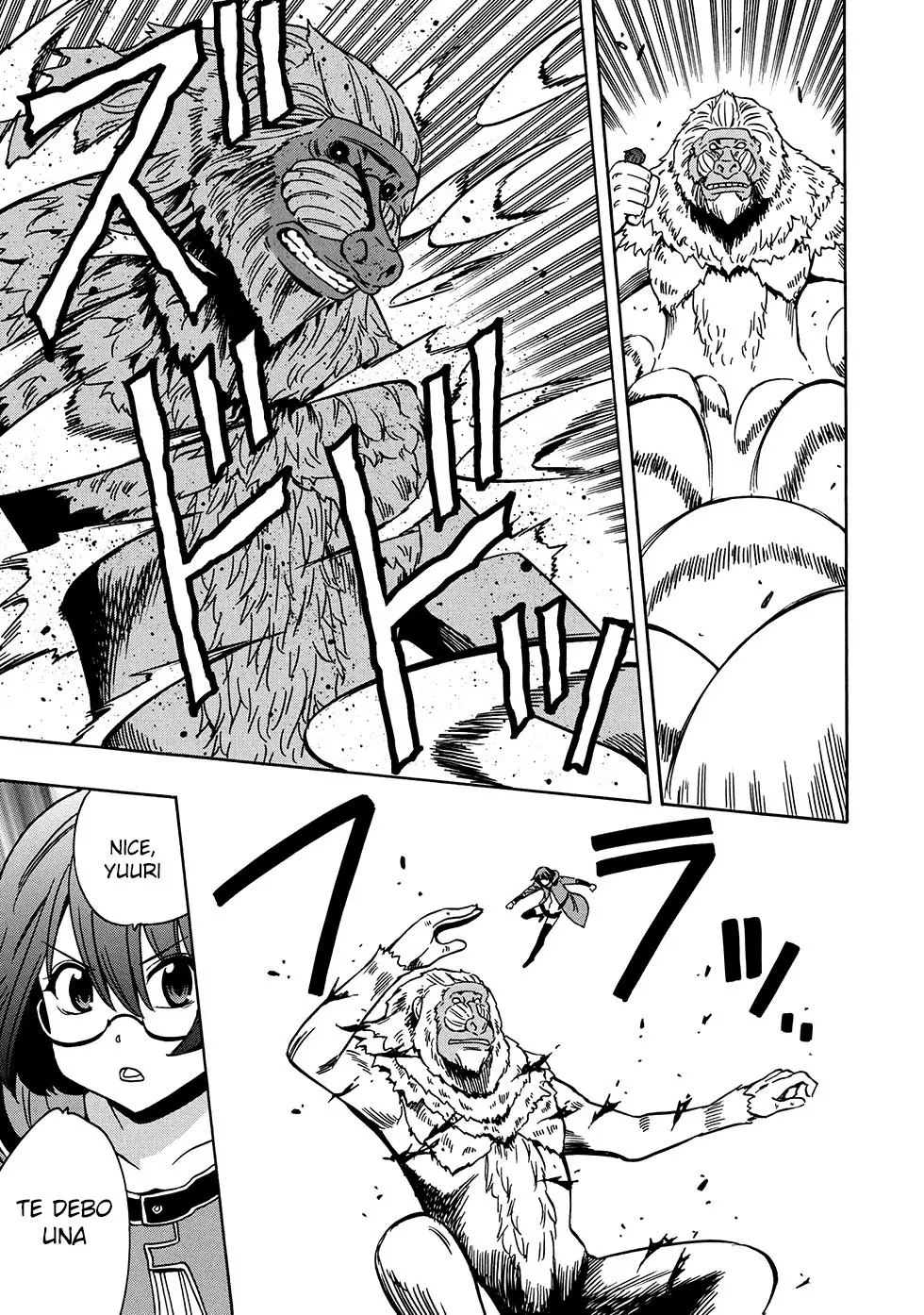 Kenja no Mago (Manga) (2016) - Capítulo 42.2 - Página 18 - LectorTMOo