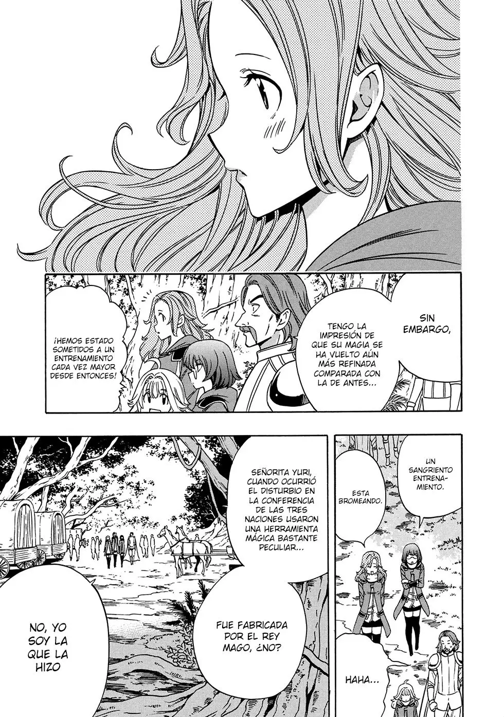 Kenja no Mago (Manga) (2016) - Capítulo 43.1 - Página 4 - LectorTMOo