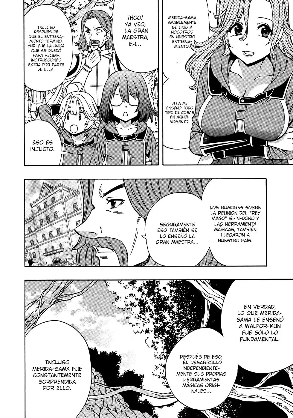 Kenja no Mago (Manga) (2016) - Capítulo 43.1 - Página 5 - LectorTMOo