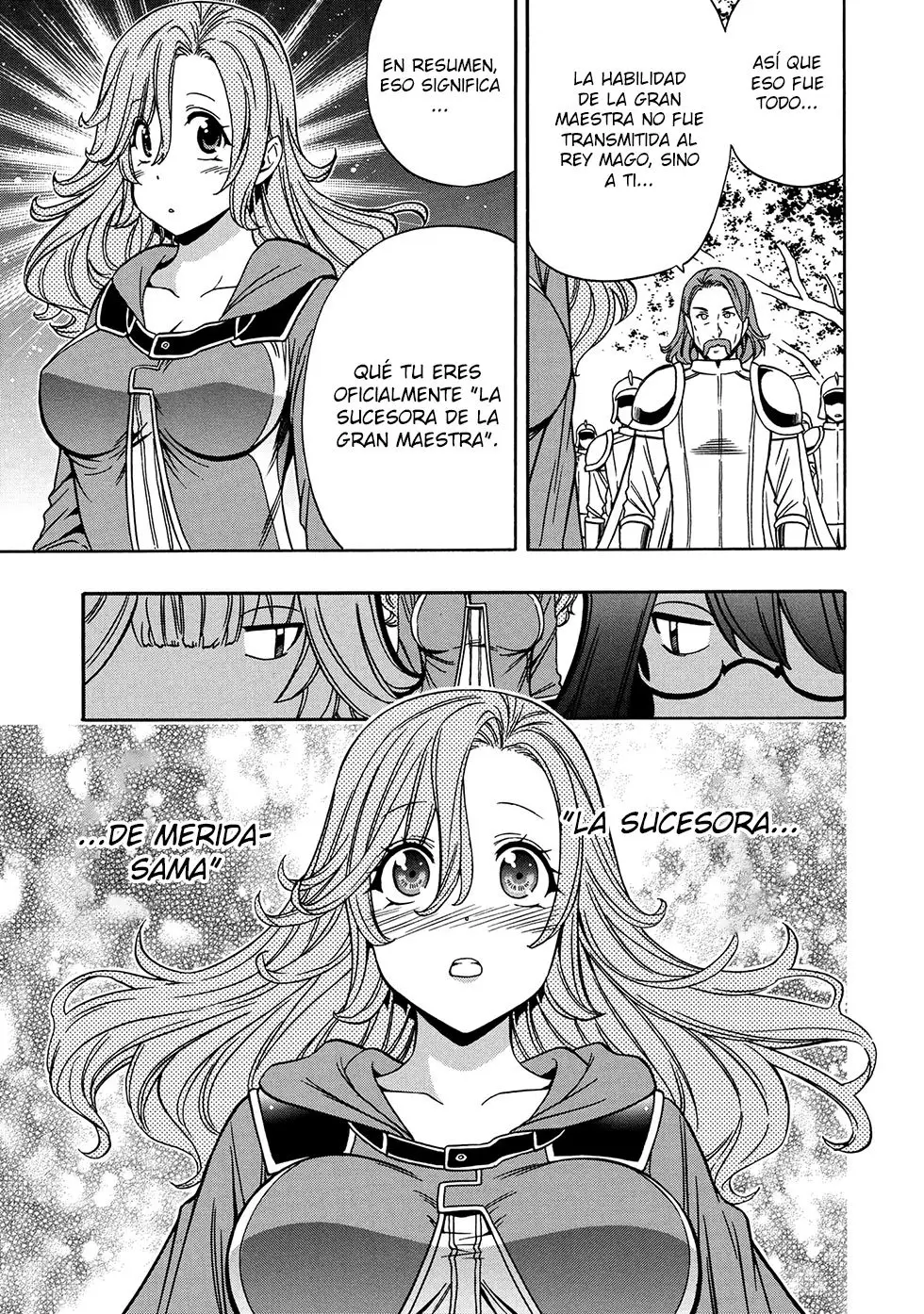 Kenja no Mago (Manga) (2016) - Capítulo 43.1 - Página 6 - LectorTMOo