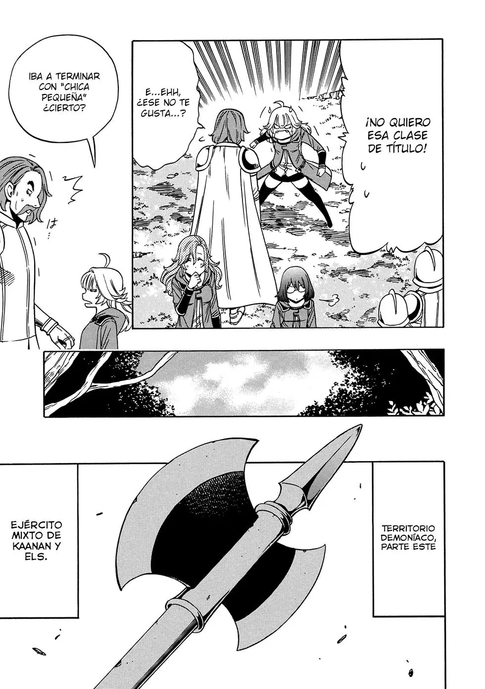 Kenja no Mago (Manga) (2016) - Capítulo 43.1 - Página 8 - LectorTMOo