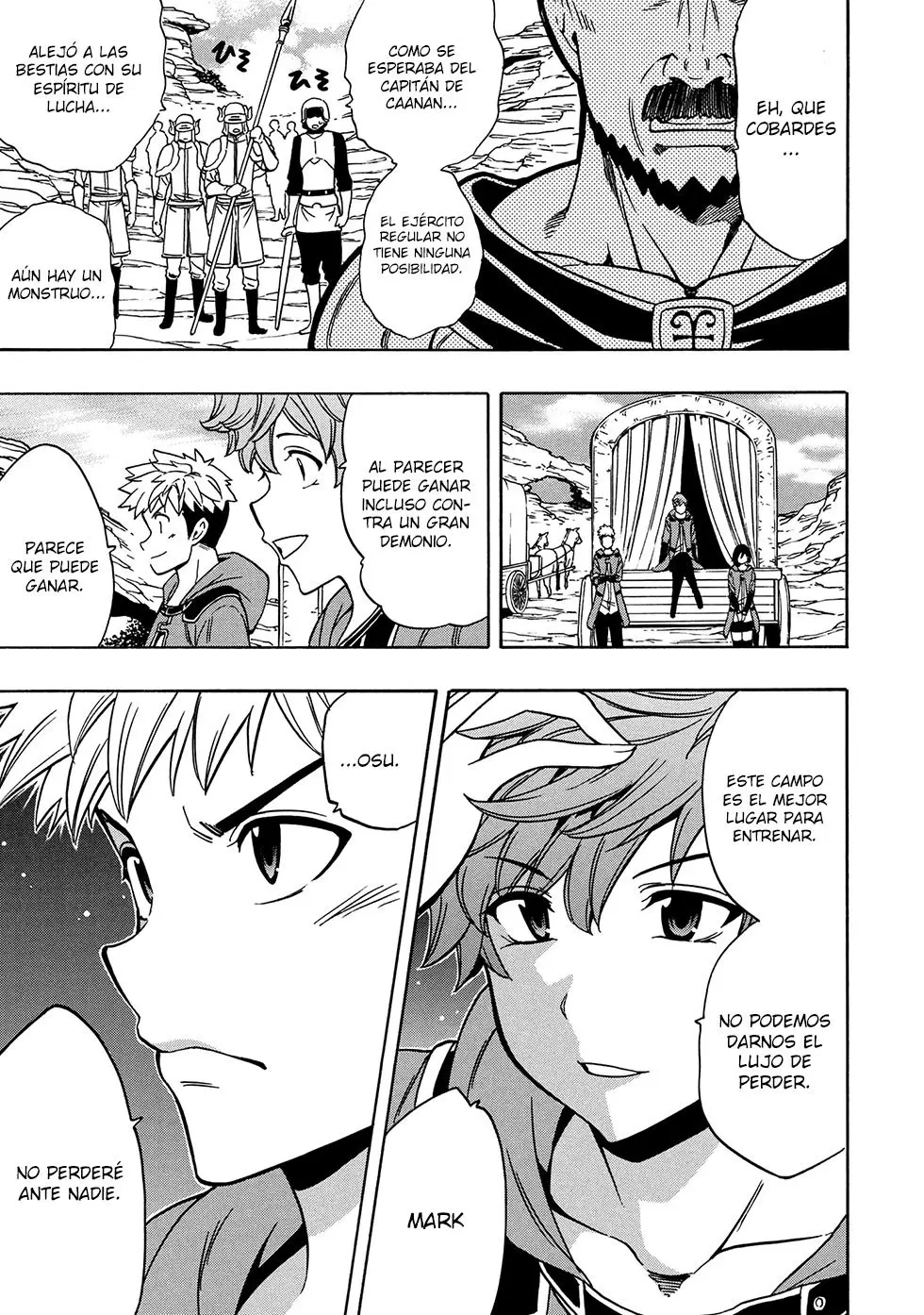 Kenja no Mago (Manga) (2016) - Capítulo 43.1 - Página 10 - LectorTMOo
