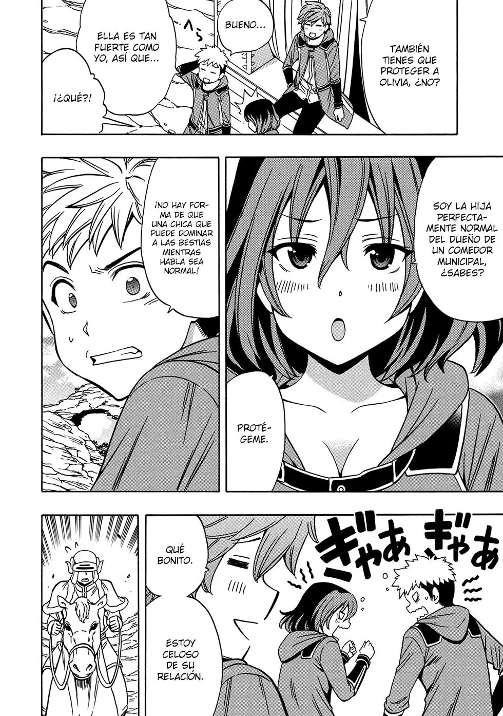 Kenja no Mago (Manga) (2016) - Capítulo 43.1 - Página 11 - LectorTMOo