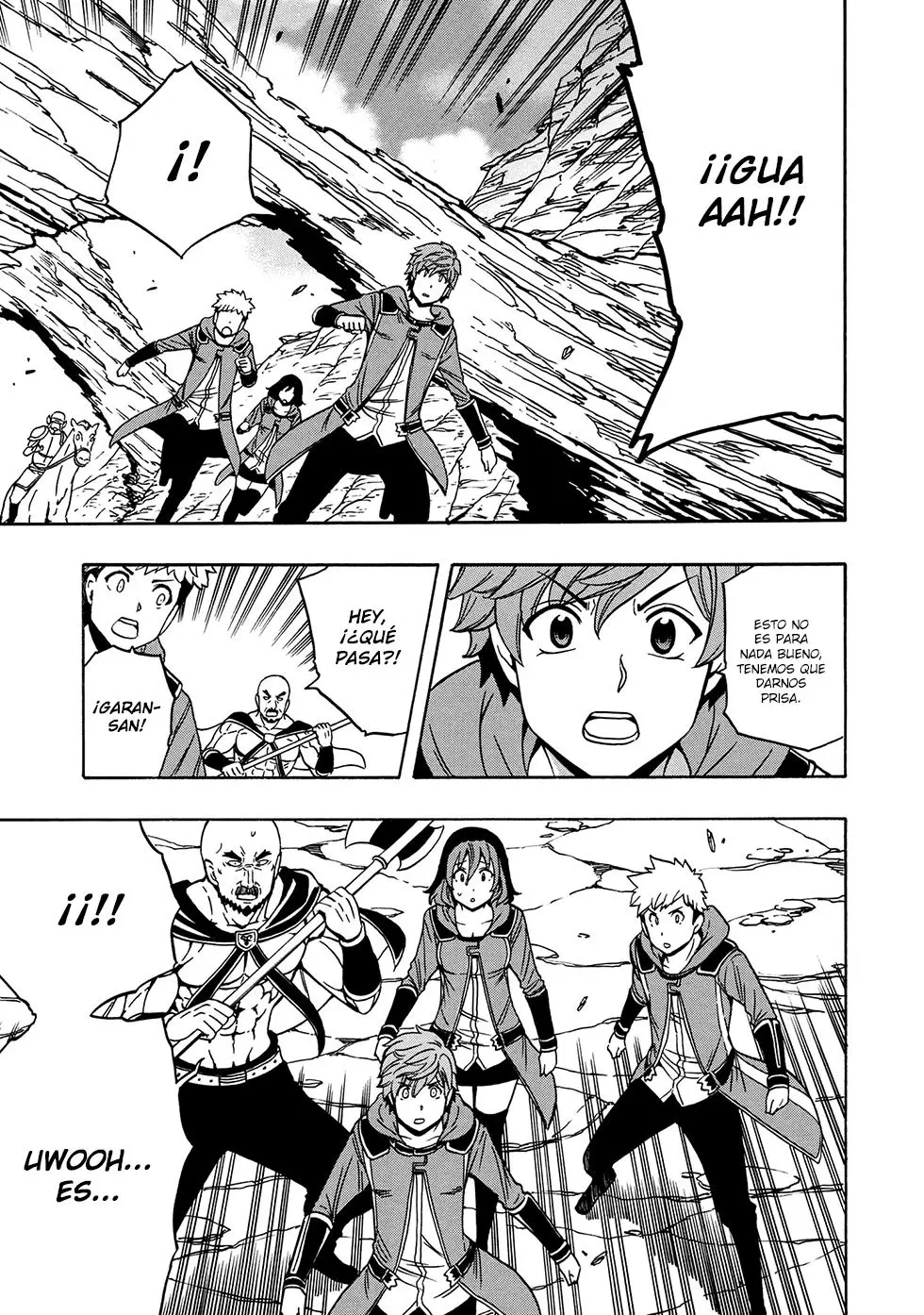 Kenja no Mago (Manga) (2016) - Capítulo 43.1 - Página 14 - LectorTMOo