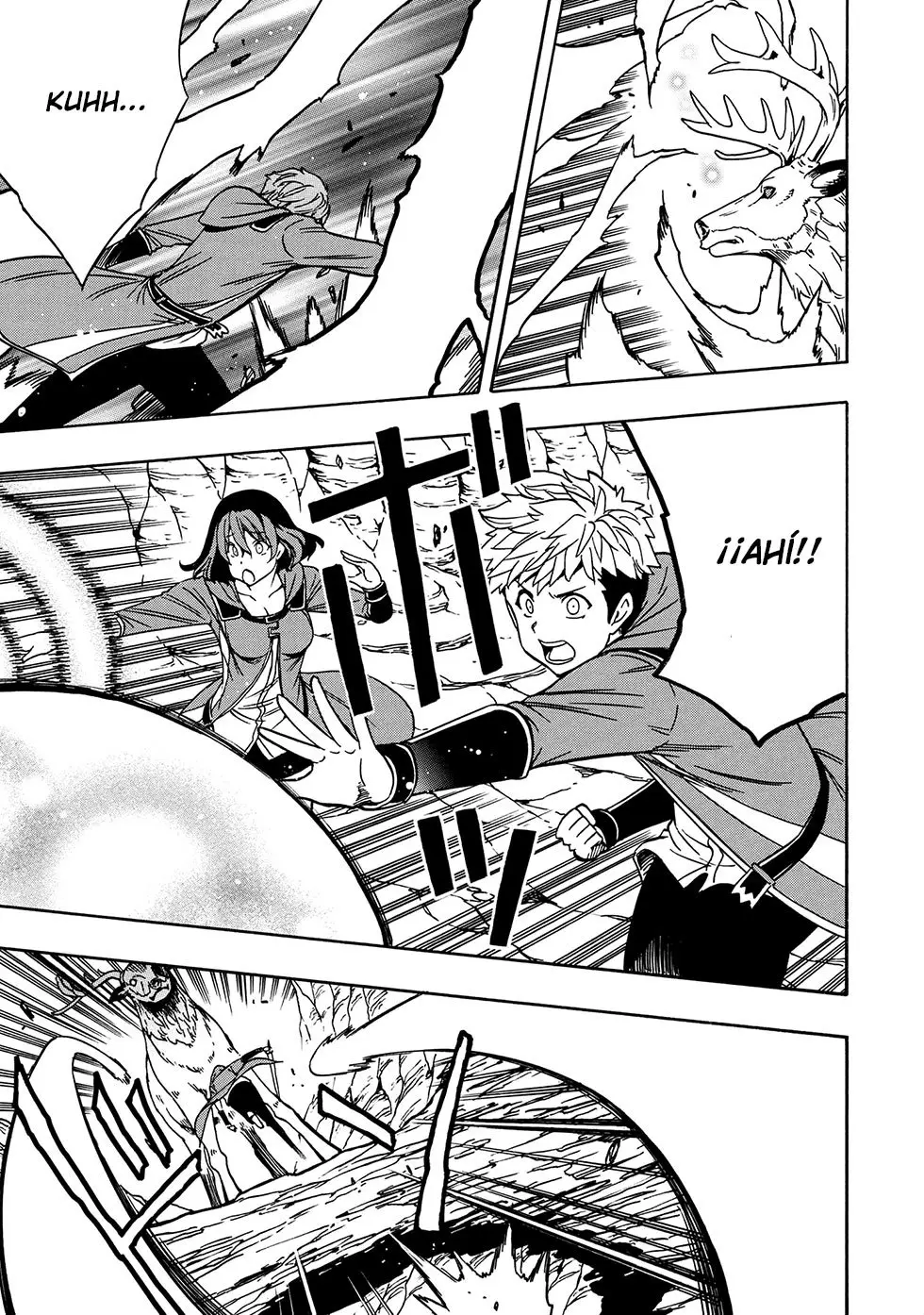 Kenja no Mago (Manga) (2016) - Capítulo 43.1 - Página 18 - LectorTMOo