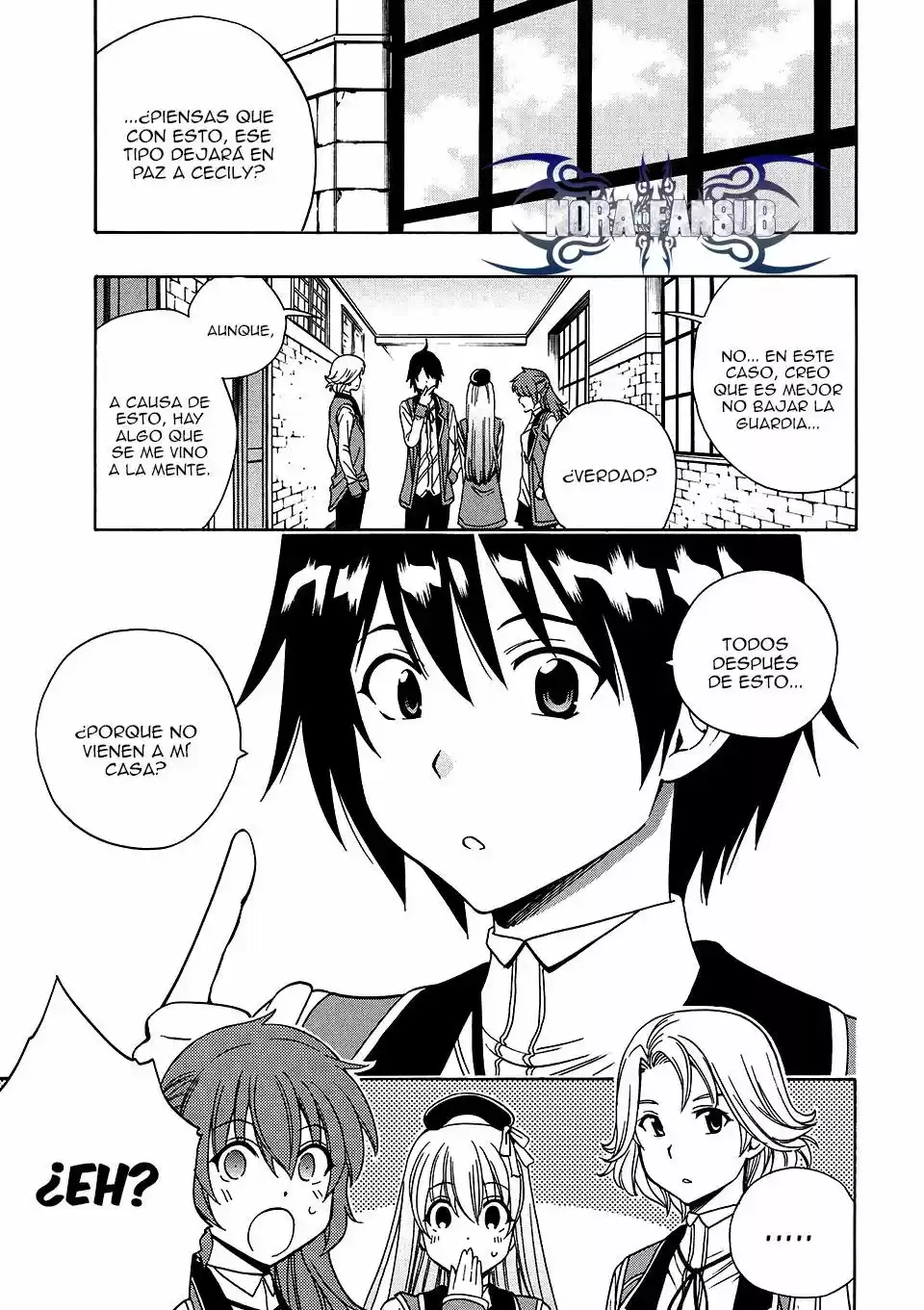 Kenja no Mago (Manga) (2016) - Capítulo 5.1 - Página 2 - LectorTMOo