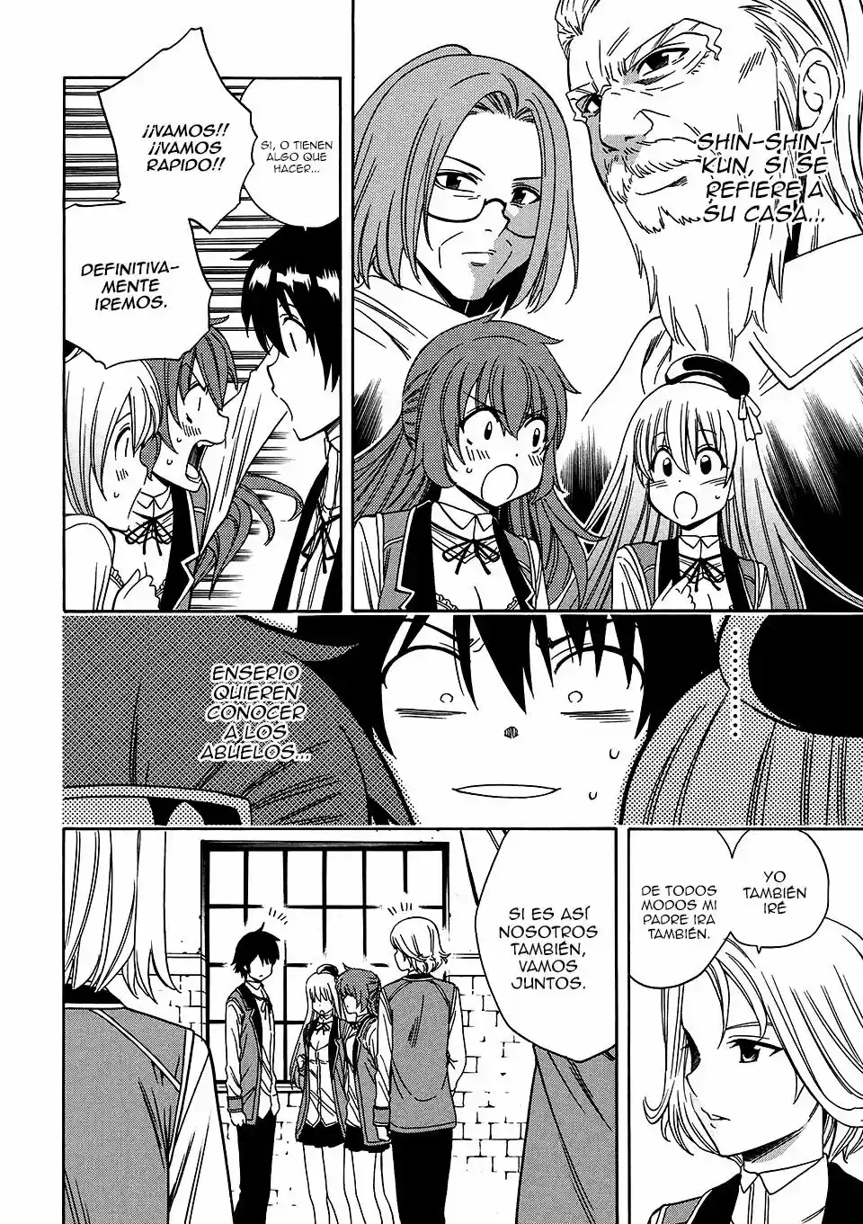 Kenja no Mago (Manga) (2016) - Capítulo 5.1 - Página 3 - LectorTMOo