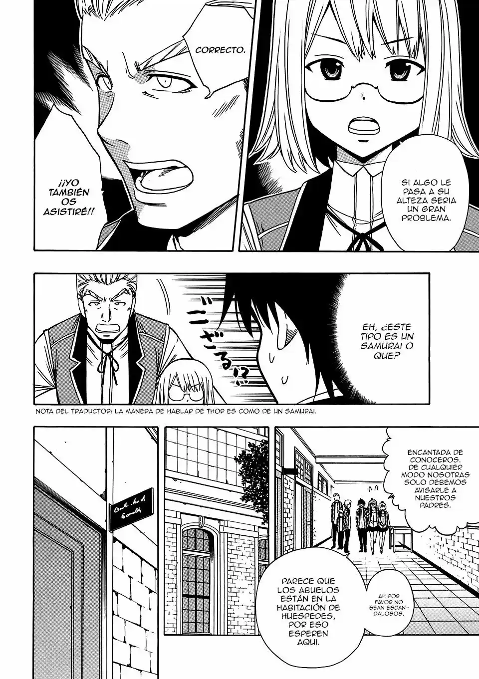 Kenja no Mago (Manga) (2016) - Capítulo 5.1 - Página 5 - LectorTMOo