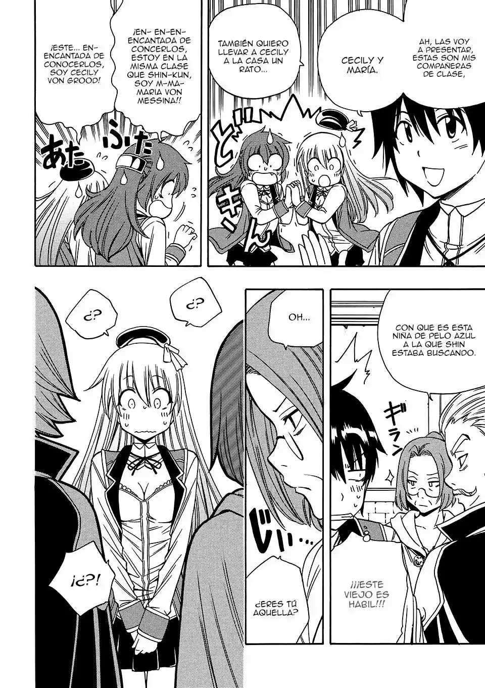 Kenja no Mago (Manga) (2016) - Capítulo 5.1 - Página 7 - LectorTMOo