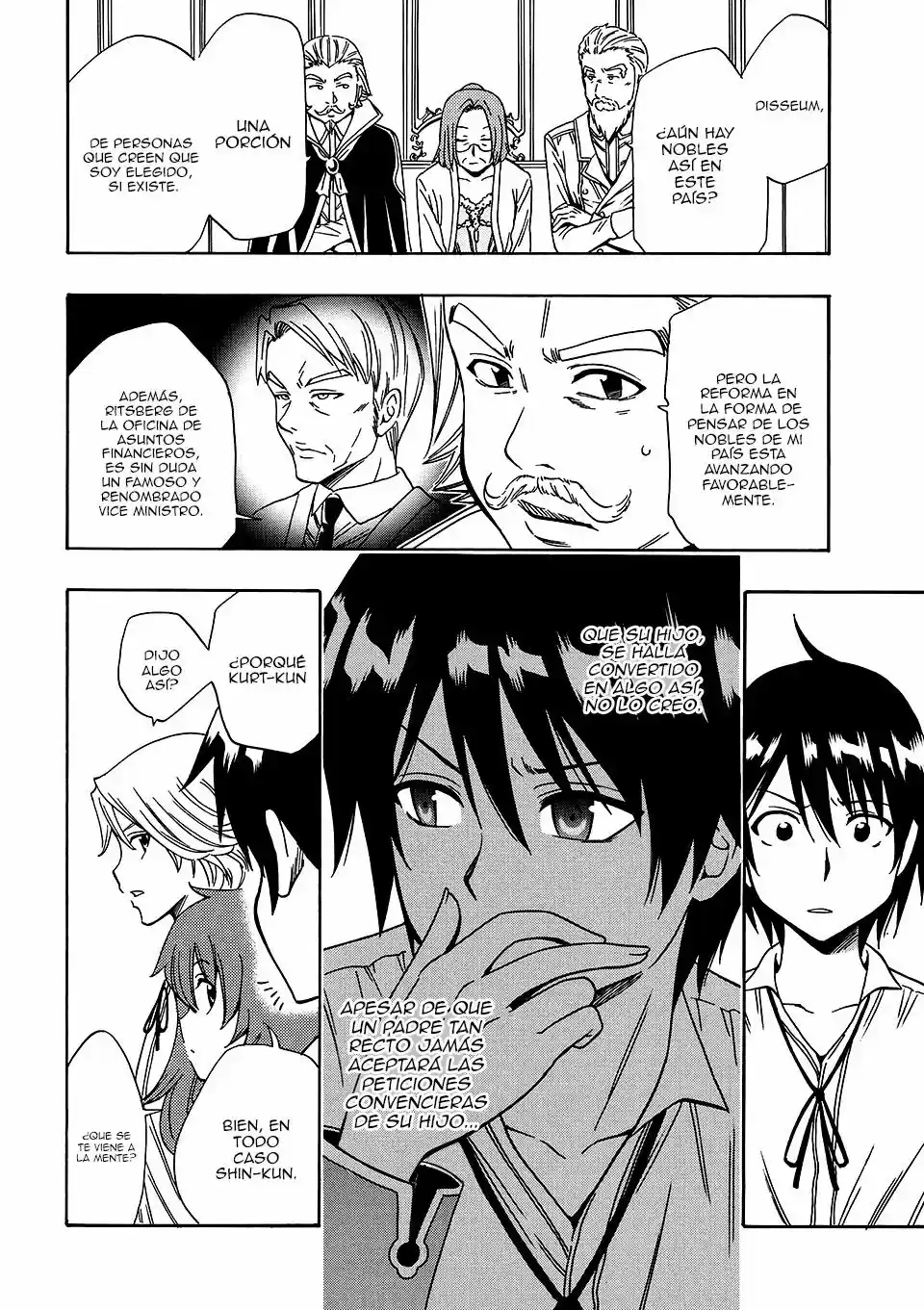 Kenja no Mago (Manga) (2016) - Capítulo 5.1 - Página 9 - LectorTMOo