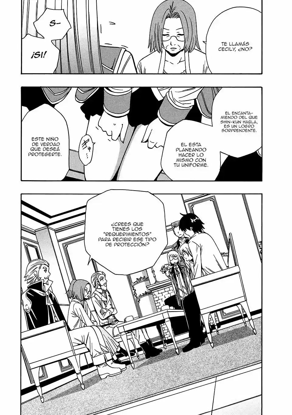 Kenja no Mago (Manga) (2016) - Capítulo 5.1 - Página 11 - LectorTMOo