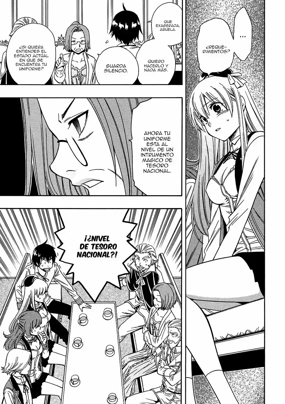 Kenja no Mago (Manga) (2016) - Capítulo 5.1 - Página 12 - LectorTMOo