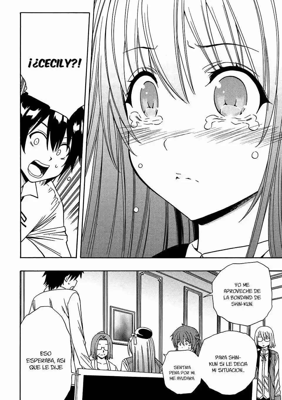 Kenja no Mago (Manga) (2016) - Capítulo 5.1 - Página 15 - LectorTMOo