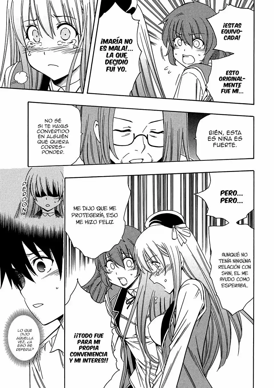 Kenja no Mago (Manga) (2016) - Capítulo 5.1 - Página 16 - LectorTMOo