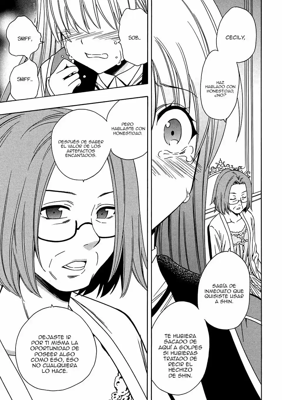 Kenja no Mago (Manga) (2016) - Capítulo 5.1 - Página 18 - LectorTMOo