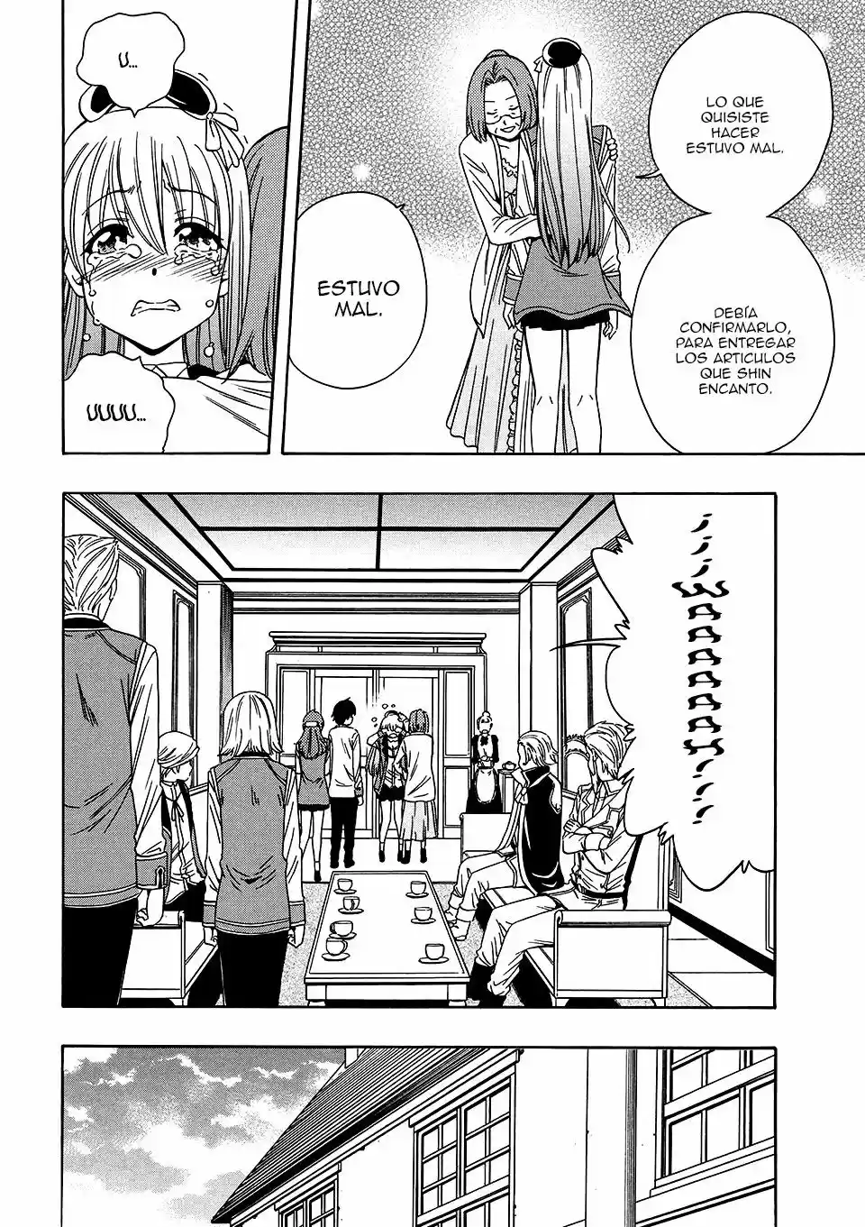 Kenja no Mago (Manga) (2016) - Capítulo 5.1 - Página 21 - LectorTMOo